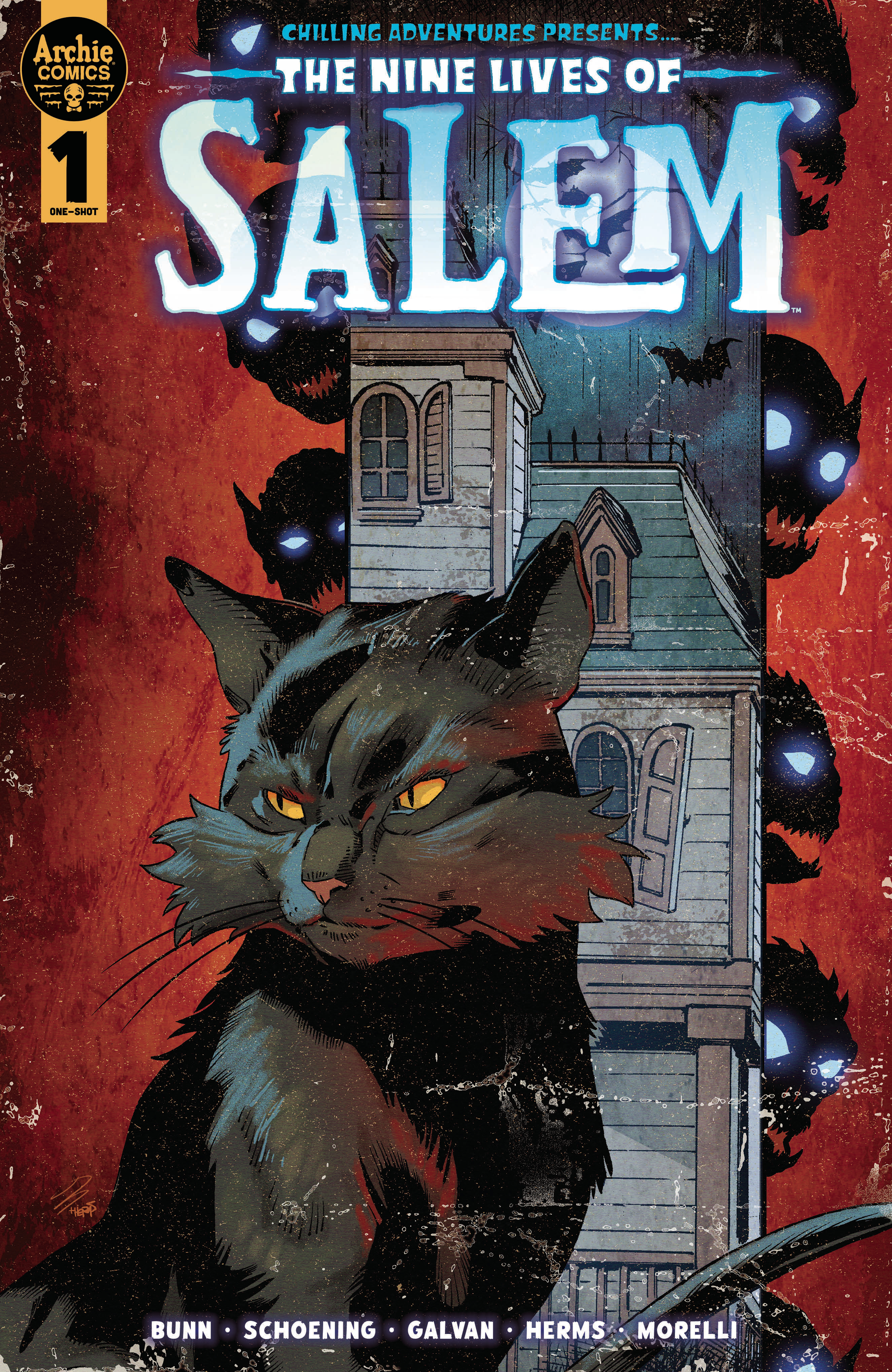 Nine Lives of Salem One-Shot (2024) Cover A Dan Schoening