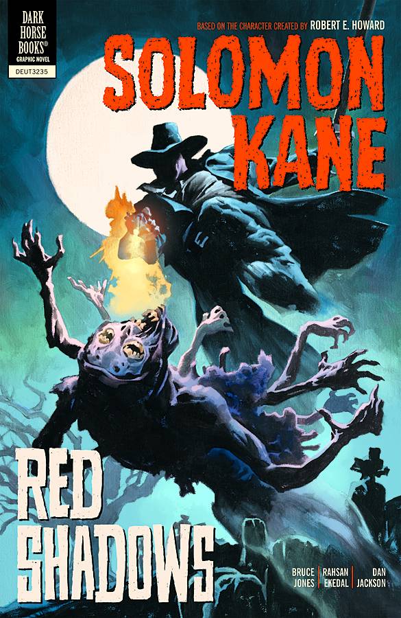 Solomon Kane Graphic Novel Volume 3 Red Shadows
