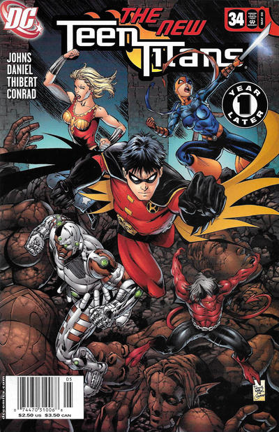 Teen Titans #34 (2003)