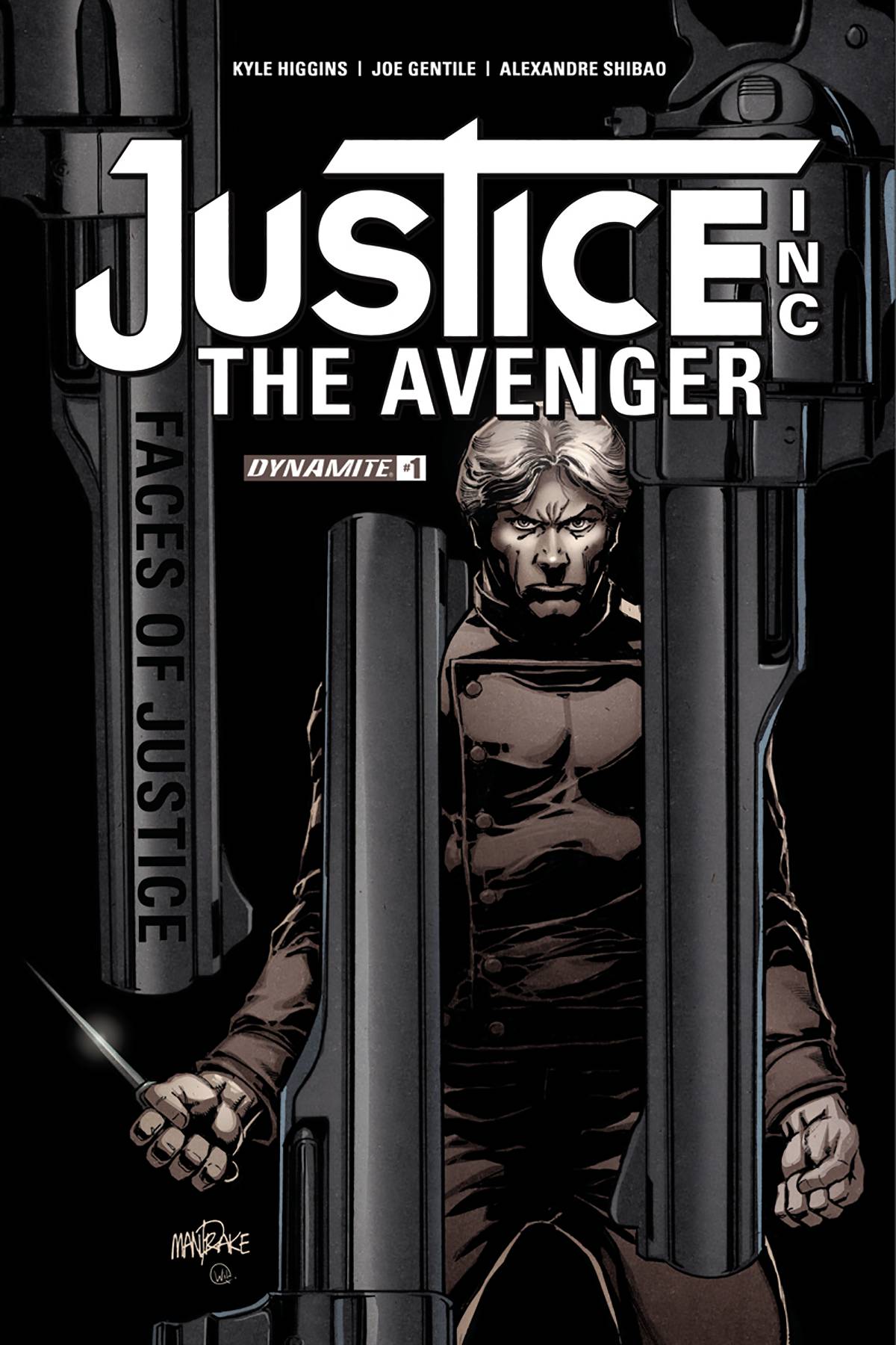 Justice Inc Faces of Justice #1 Cover A Mandrake