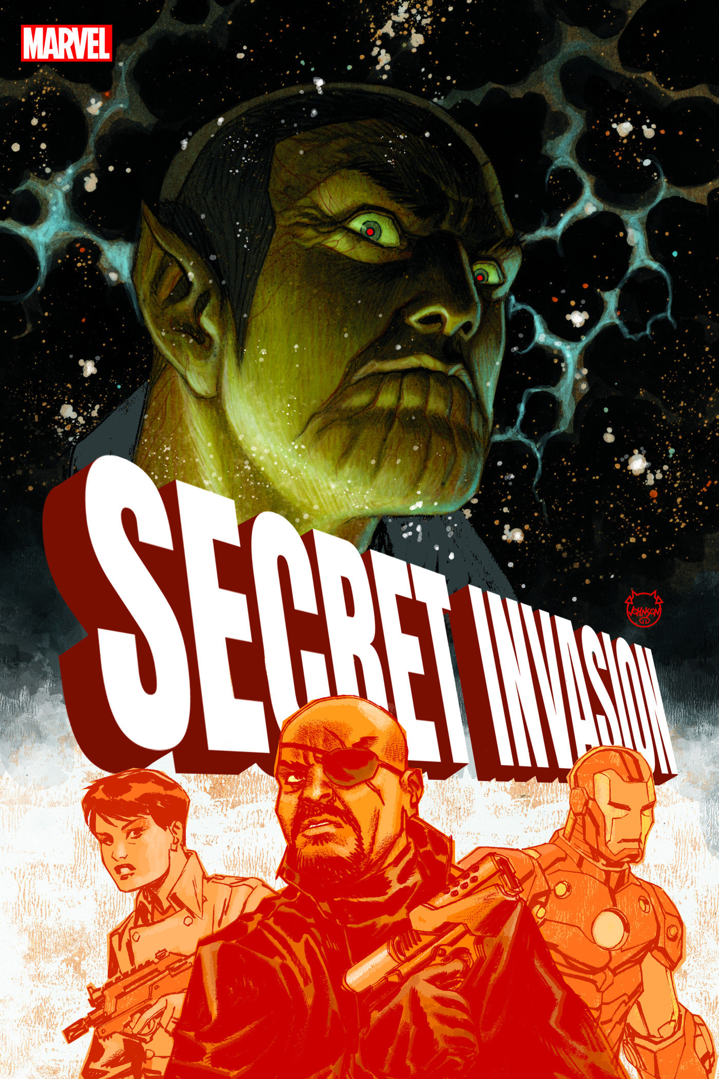 Secret Invasion #2 Dave Johnson Variant (Of 5)