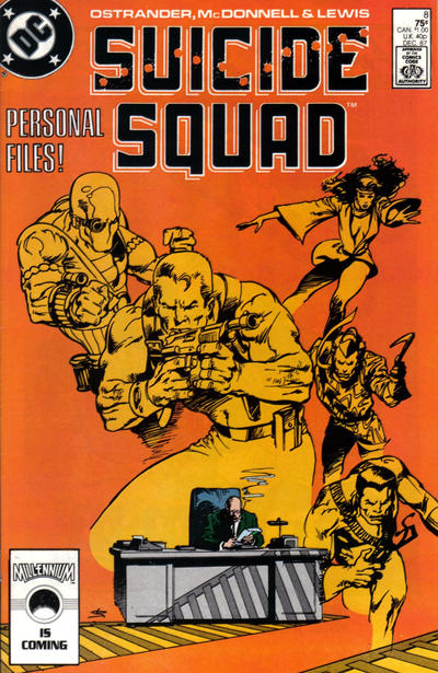 Suicide Squad #8 [Direct](1987)-Very Fine (7.5 – 9)