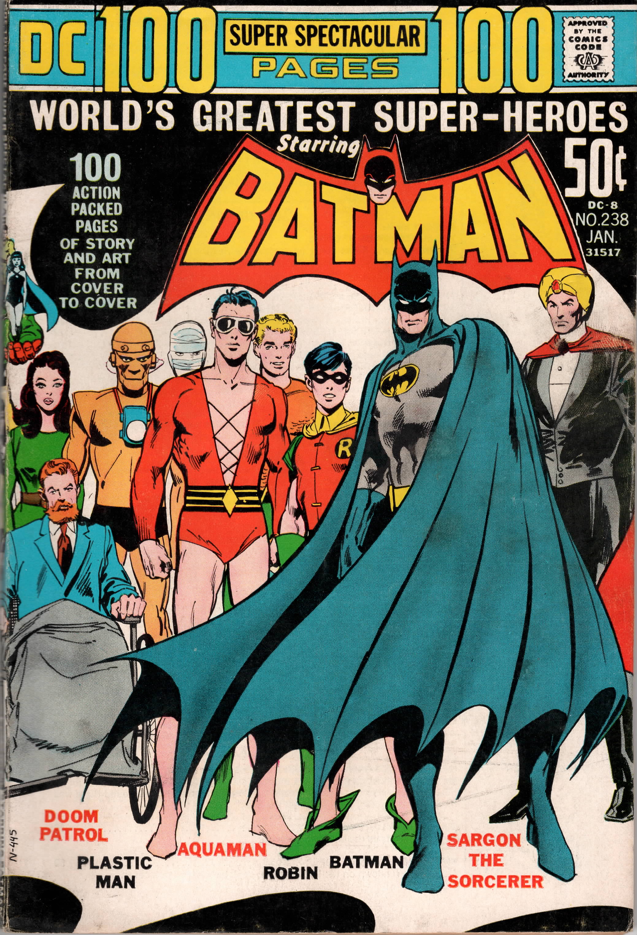 Batman #238