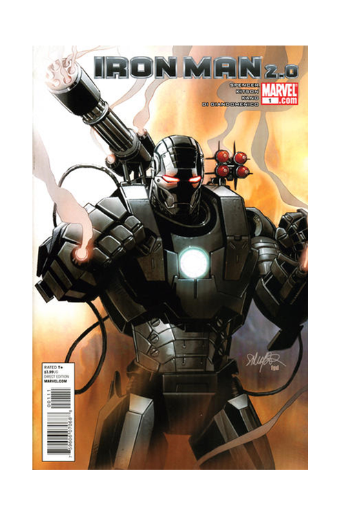 Iron Man 2.0 #1 (2011)