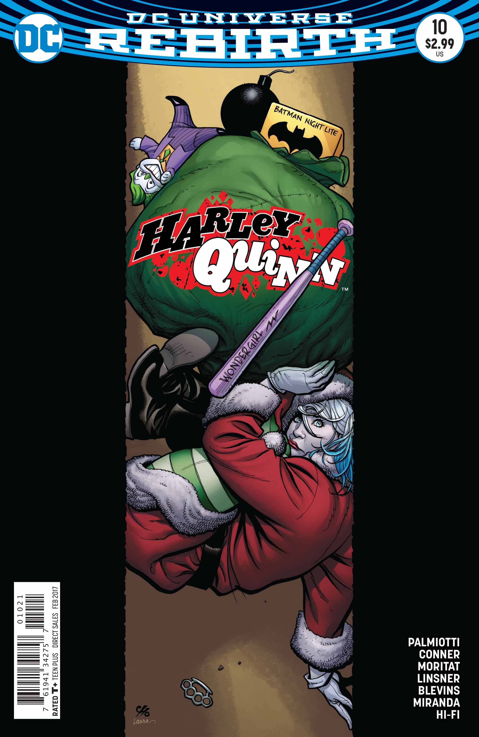 Harley Quinn #10 Variant Edition (2016)