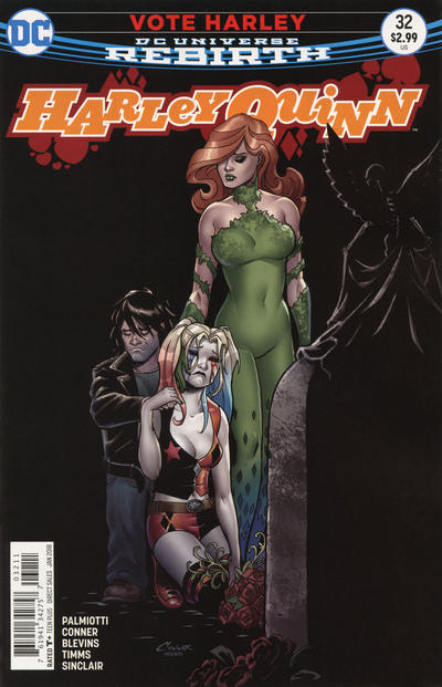 Harley Quinn #32 [Amanda Conner Cover]