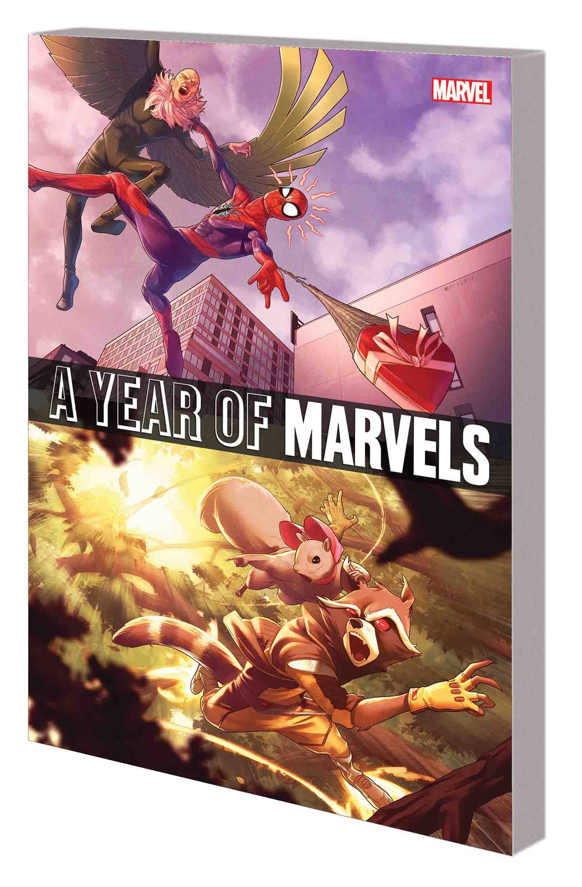 A Year of Marvels Graphic Novel