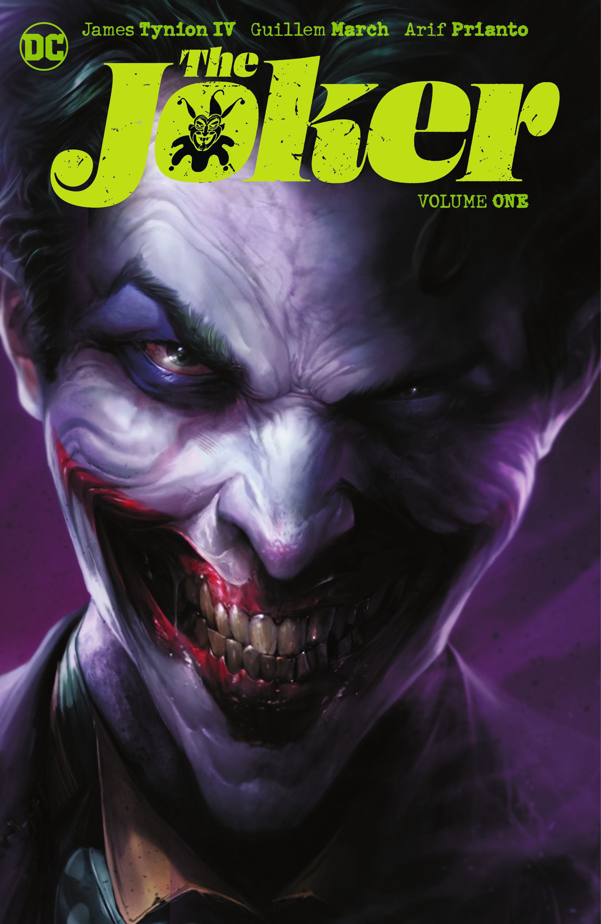 Joker Graphic Novel Volume 1