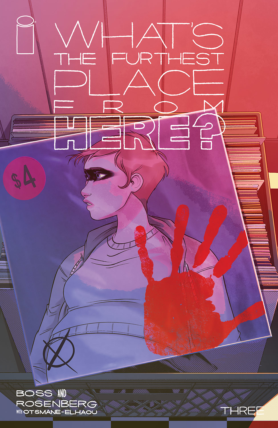 What's the Furthest Place from Here #3 Cover B Boo