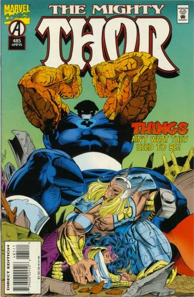 Thor #485-Fine (5.5 – 7)