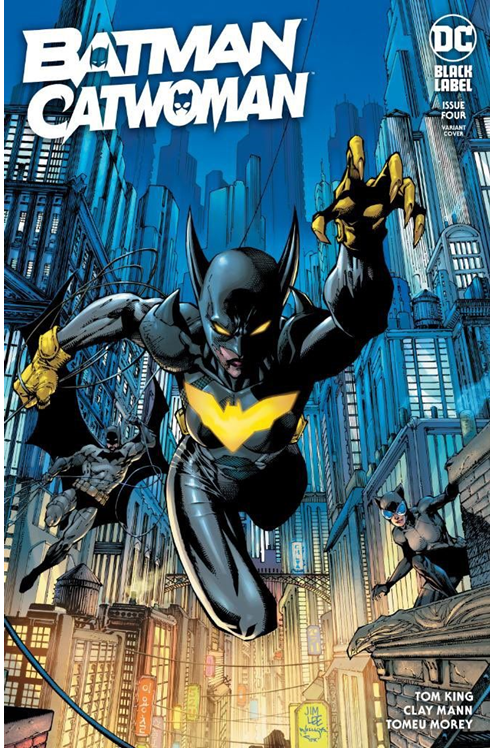 Batman Catwoman #4 (Of 12) Cover B Jim Lee & Scott Williams Variant (Mature)