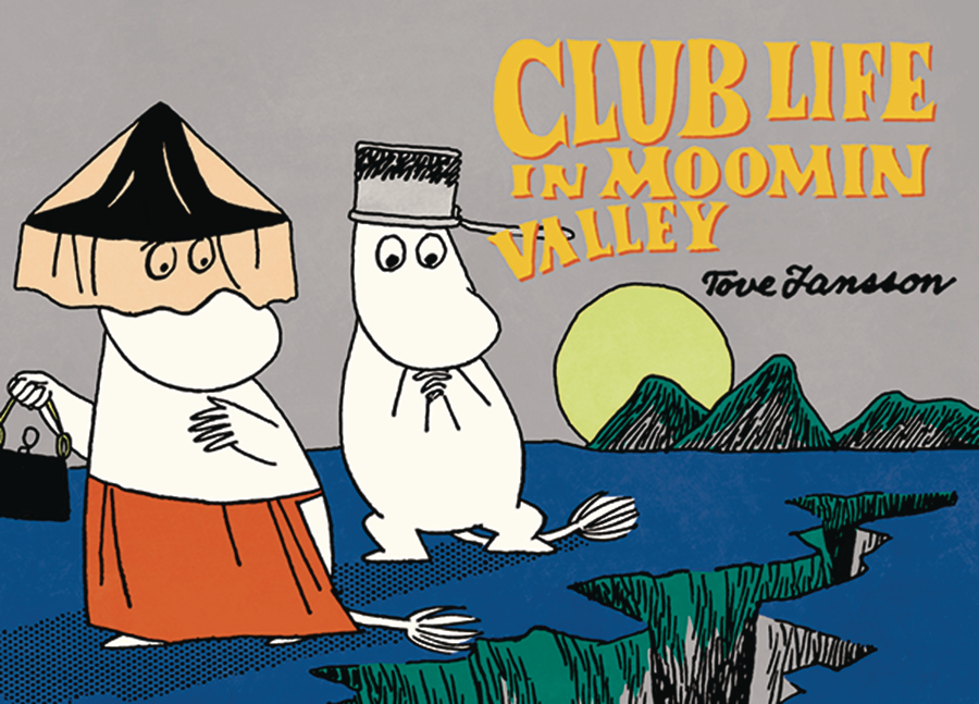 Club Life In Moominvalley Graphic Novel