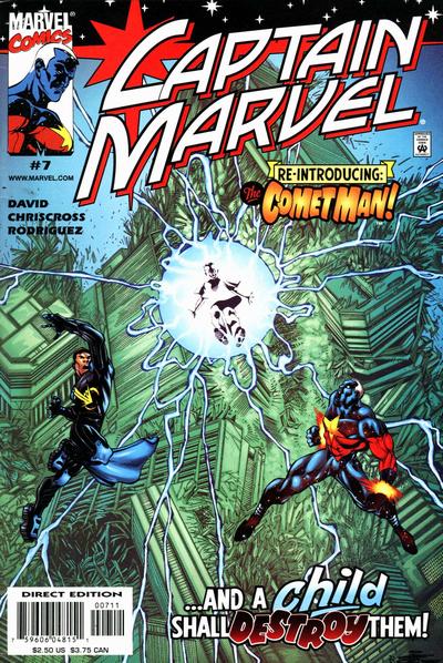 Captain Marvel #7 [Direct Edition]-Near Mint (9.2 - 9.8)