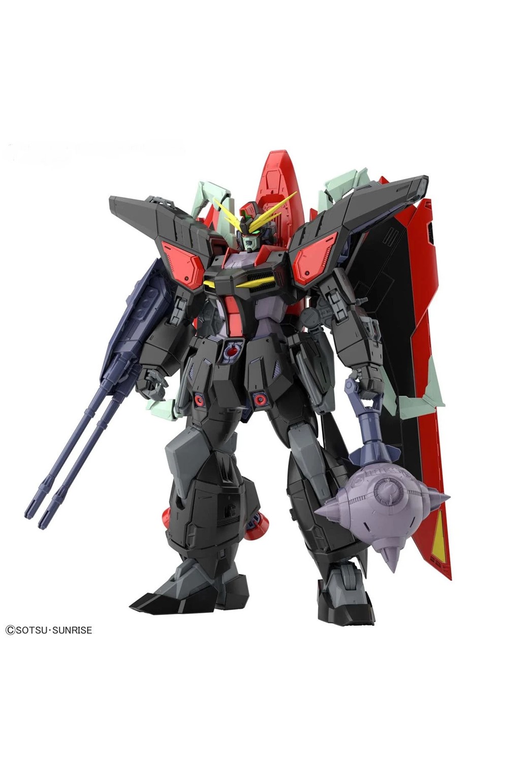 Mobile Suit Gundam Seed Gundam Full Mechanics Raider Gundam 1:100 Scale Model Kit