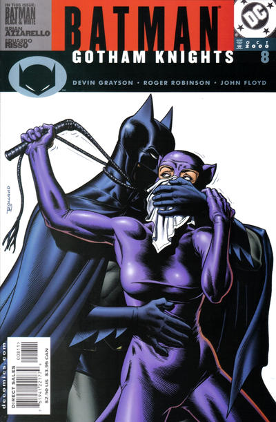 Batman: Gotham Knights #8 [Direct Sales]-Near Mint (9.2 - 9.8)