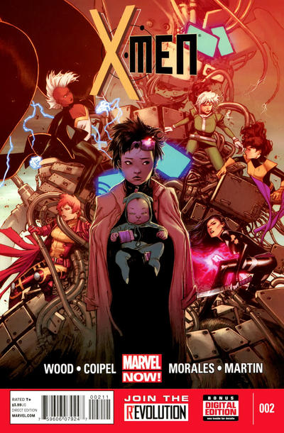 X-Men #2 [Direct Edition By Olivier Coipel]-Near Mint (9.2 - 9.8)