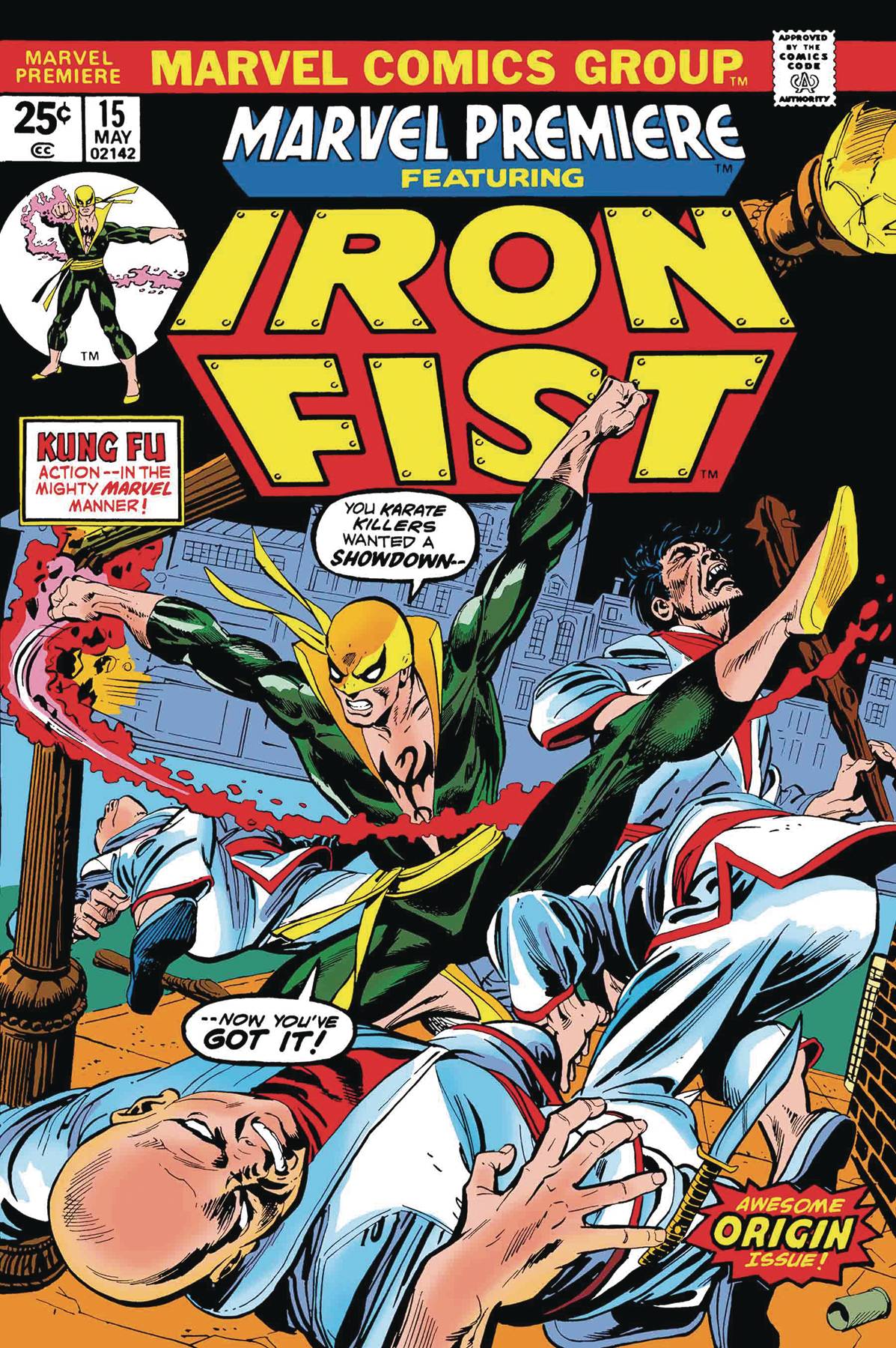 True Believers Iron Fist by Thomas & Kane #1