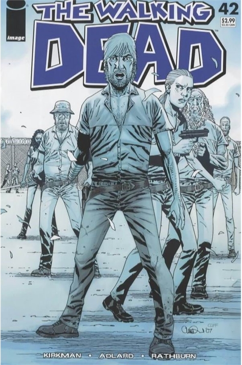 The Walking Dead Volume 1 #42