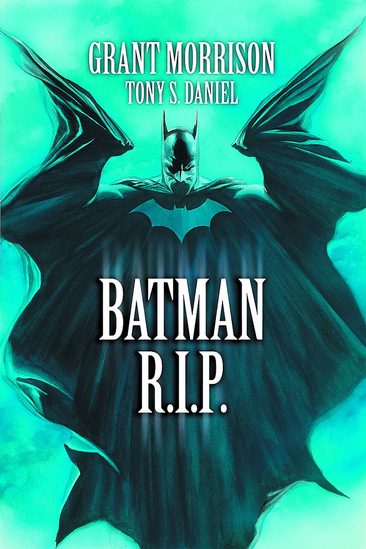 Batman RIP Graphic Novel