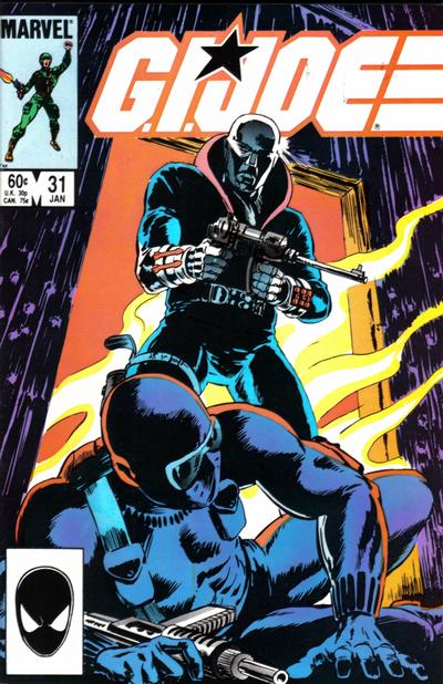 G.I. Joe, A Real American Hero #31 [Direct]-Very Good (3.5 – 5)