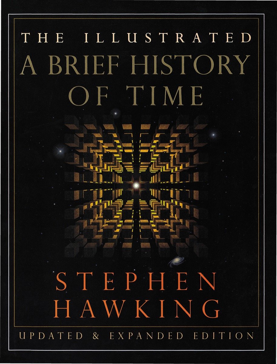 The Illustrated A Brief History Of Time (Hardcover Book)