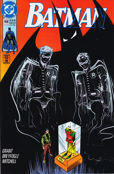 Batman #456 [Direct]-Very Good (3.5 – 5)