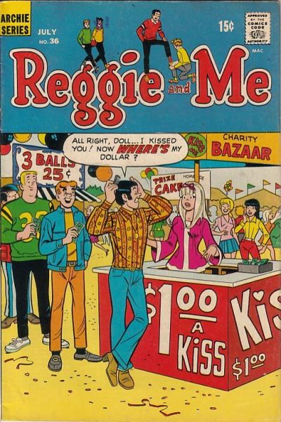 Reggie And Me #36-Fine (5.5 – 7)