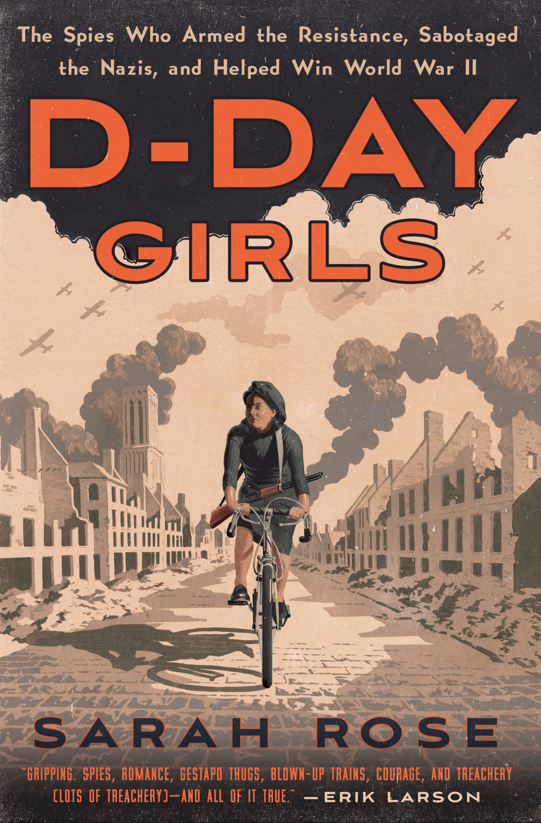 D-Day Girls (Hardcover Book)
