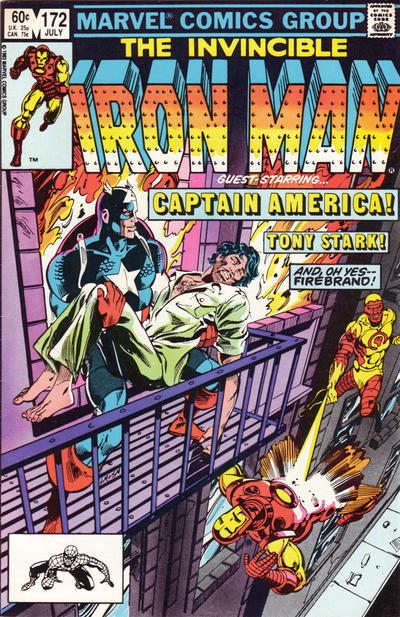 Iron Man #172 [Direct] - Vg- 3.5