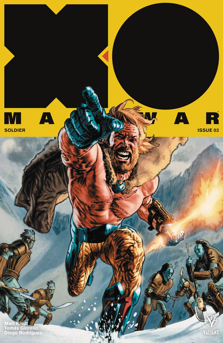 X-O Manowar #3 Cover A Larosa (2017)
