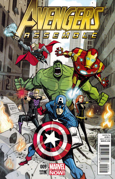 Avengers Assemble #9 Rubio Variant