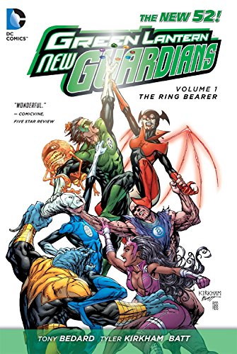 Green Lantern New Guardians Graphic Novel Volume 1 Ring Bearer (New 52)