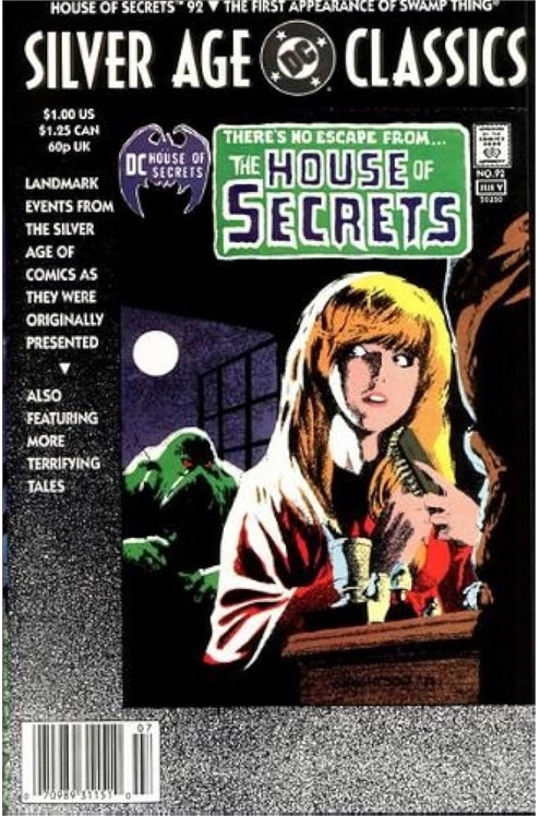 DC Silver Age Classics House of Secrets 92 (1992)