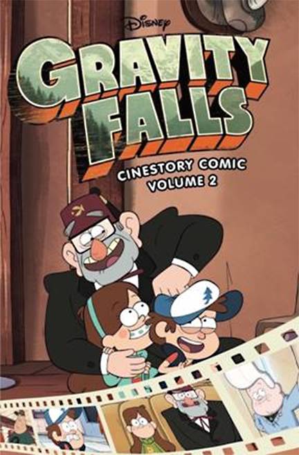 Disney Gravity Falls Cinestory Graphic Novel Volume 2