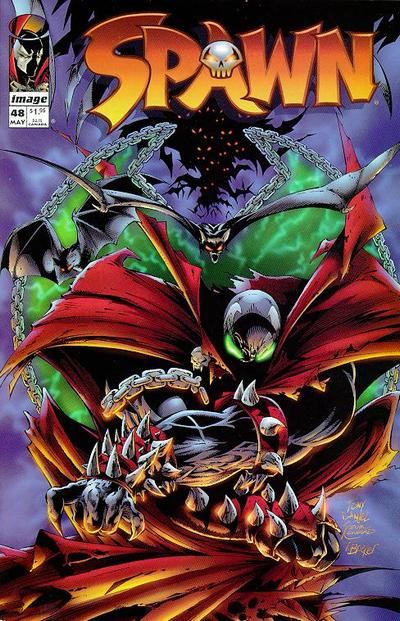 Spawn #48-Very Fine 