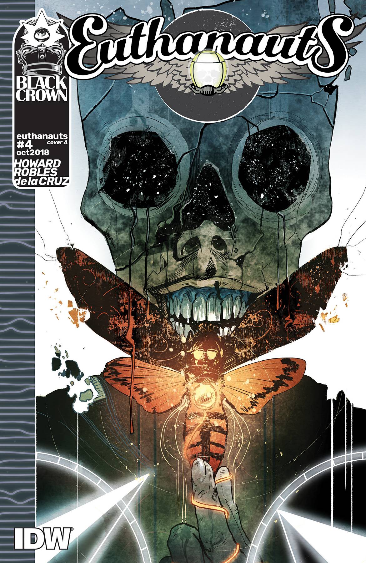 Euthanauts #4 Cover A Robles
