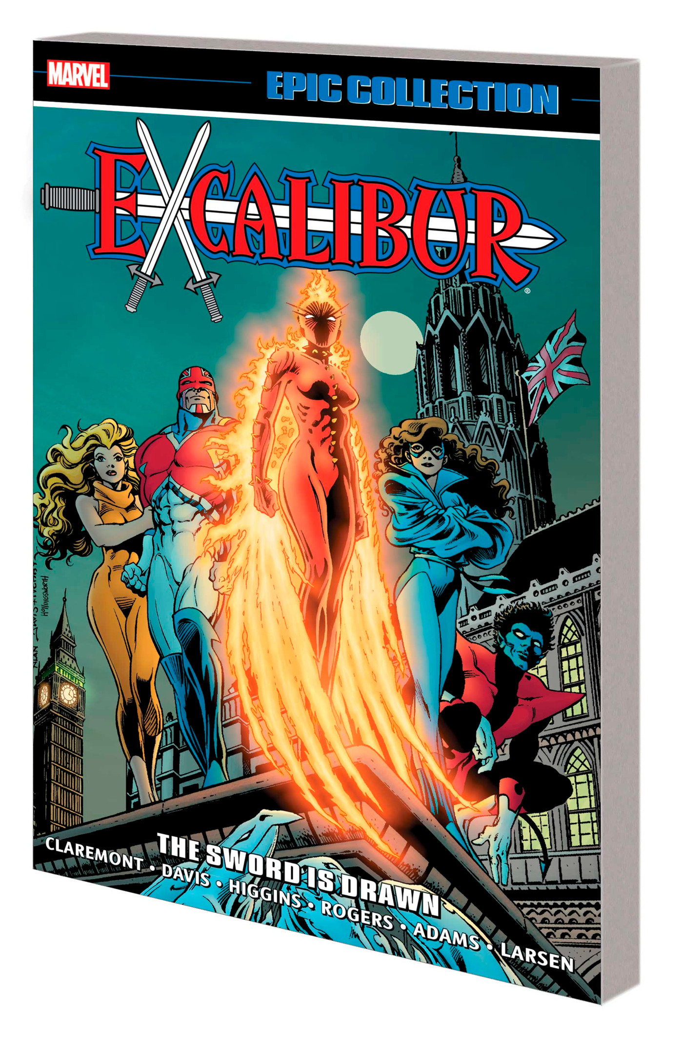 Excalibur Epic Collection Graphic Novel Volume 1 The Sword Is Drawn Graphic Novel (New Printing)