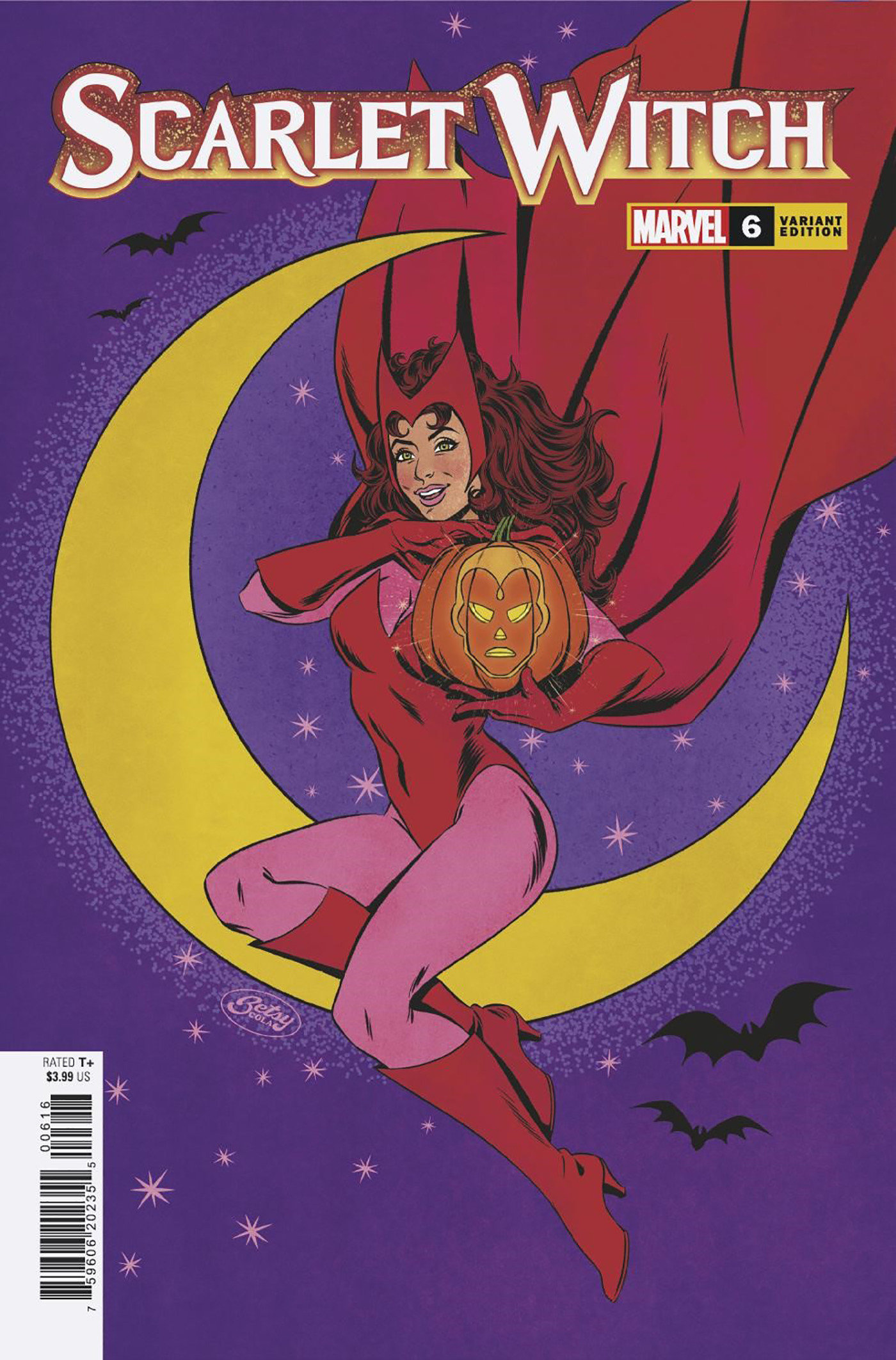 Scarlet Witch #6 Betsy Cola 1 for 25 Incentive Variant