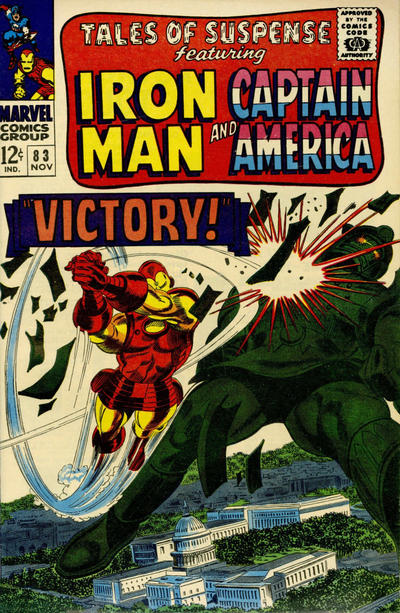 Tales of Suspense #83 (1959)-Good (1.8 – 3)