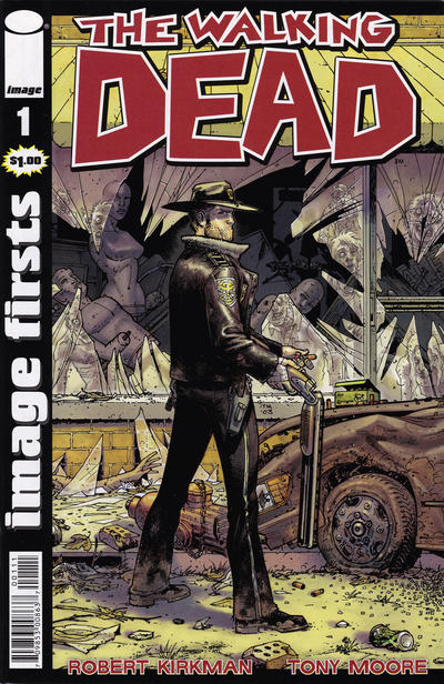 Image Firsts: The Walking Dead #1 [First Printing]-Very Fine (7.5 – 9)