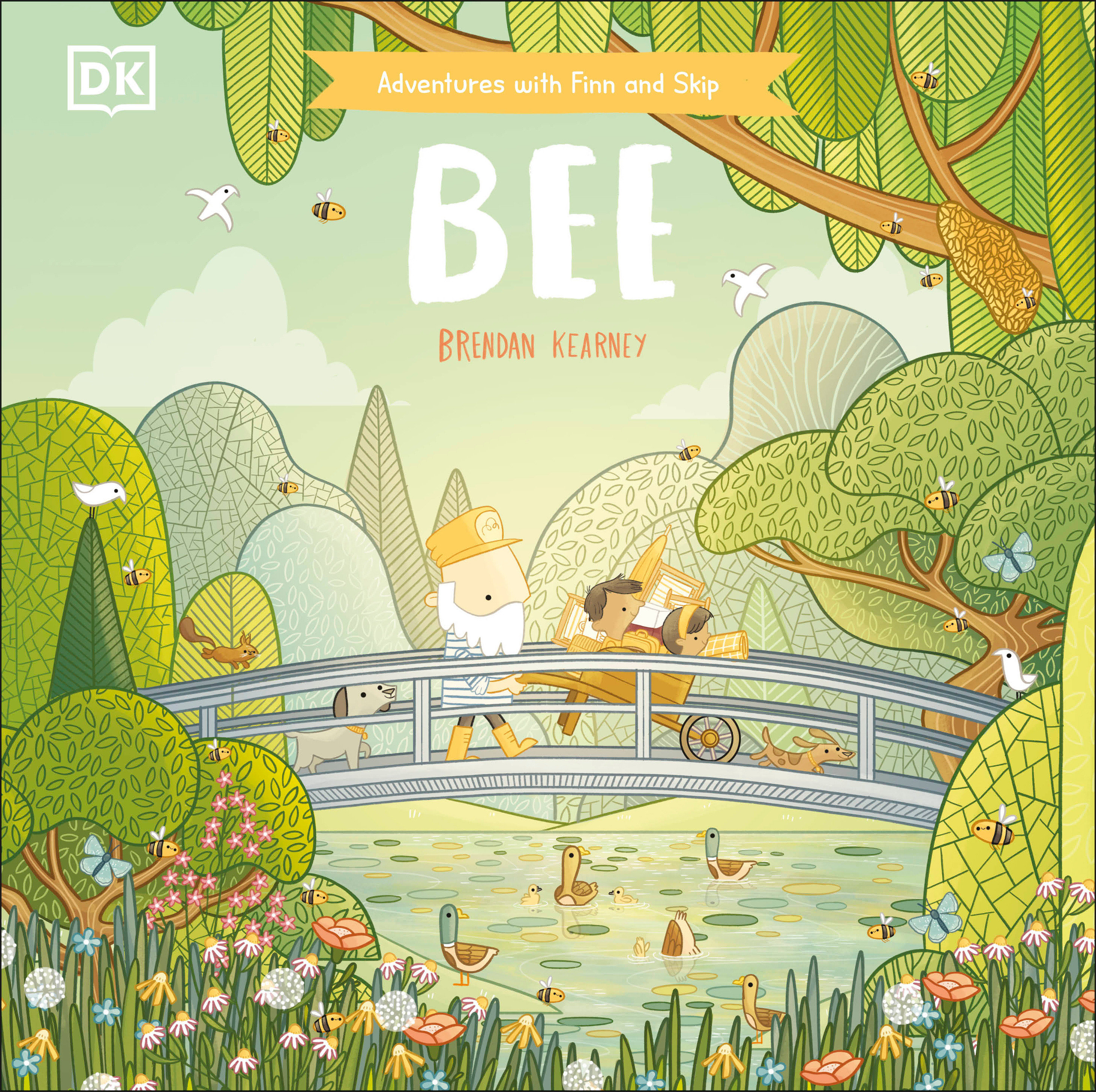 Adventures With Finn And Skip: Bee (Hardcover Book)