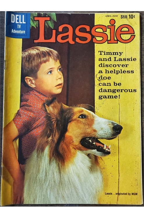 Lassie #49 (Dell 1960) Vg