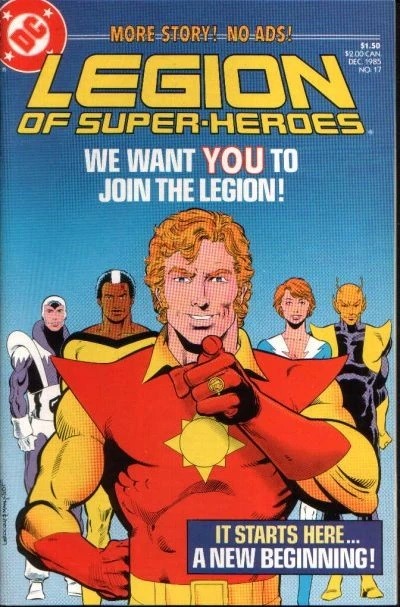 Legion of Super-Heroes (1985) #17