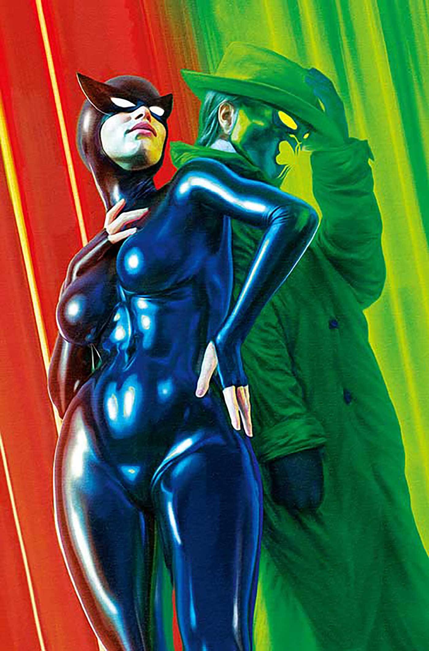 Green Hornet Miss Fury #1 Cover X 7 Copy Incentive Spears Virgin