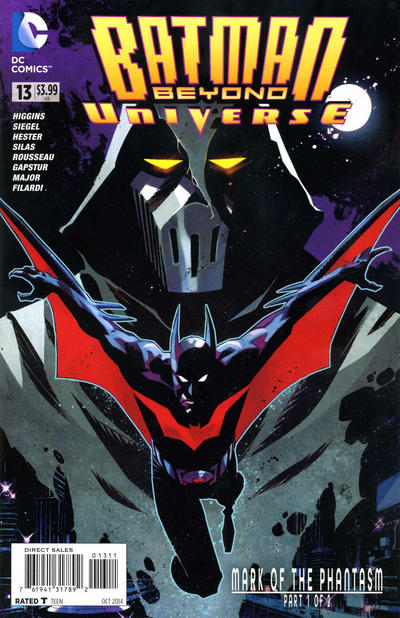 Batman Beyond Universe #13-Fine (5.5 – 7) [Storyline Finishes Phantasm Trilogy