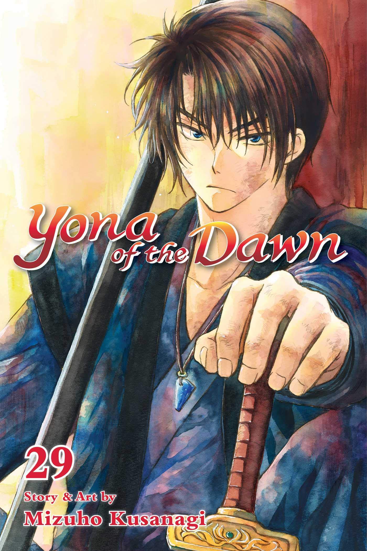 VIZ  The Official Website for Yona of the Dawn Manga