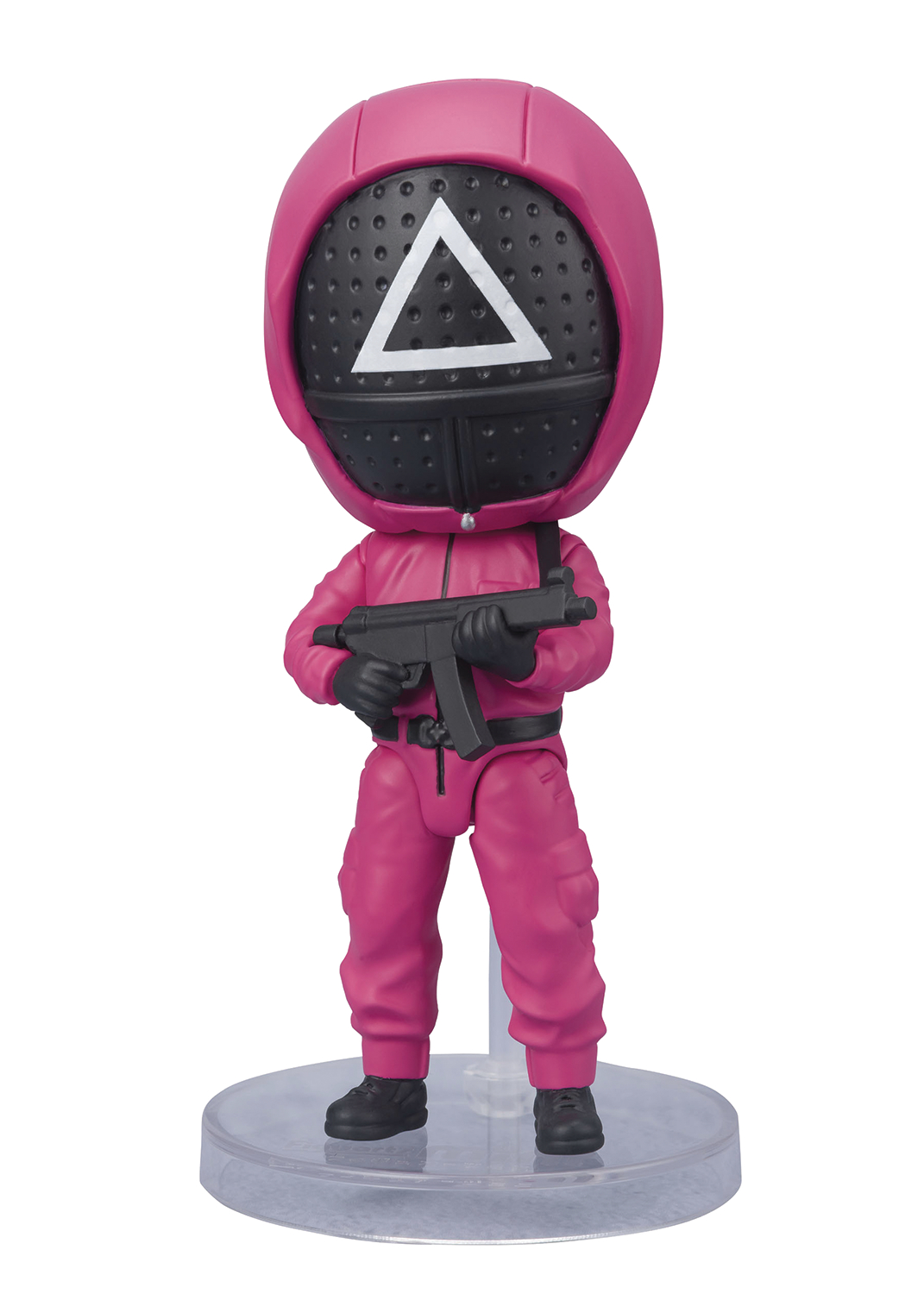 Netflix Squid Game Masked Soldier Figureuarts Mini Figure