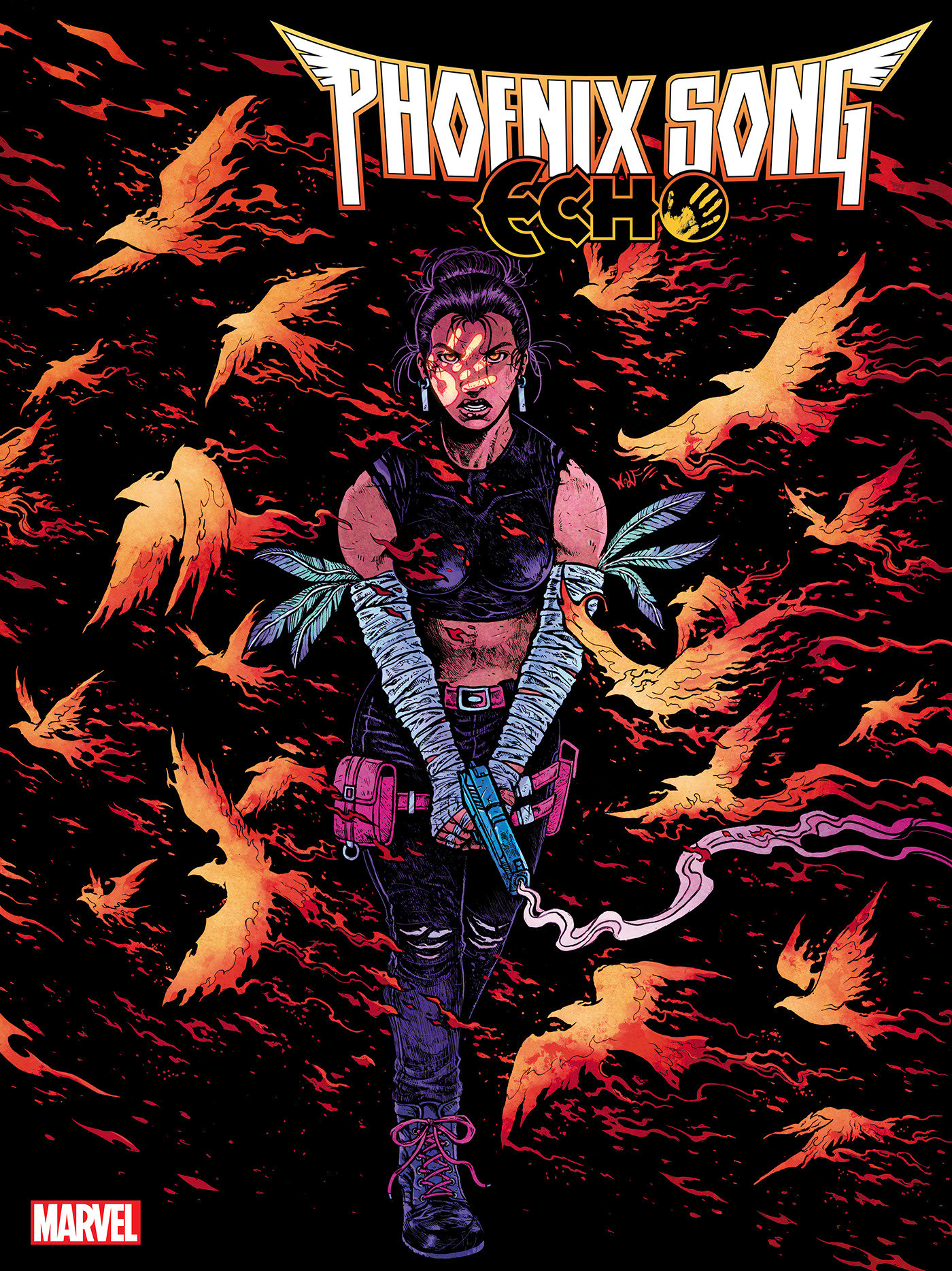 Phoenix Song Echo #5 Wolf Variant (Of 5)
