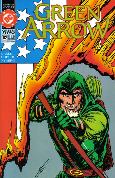 Green Arrow #62