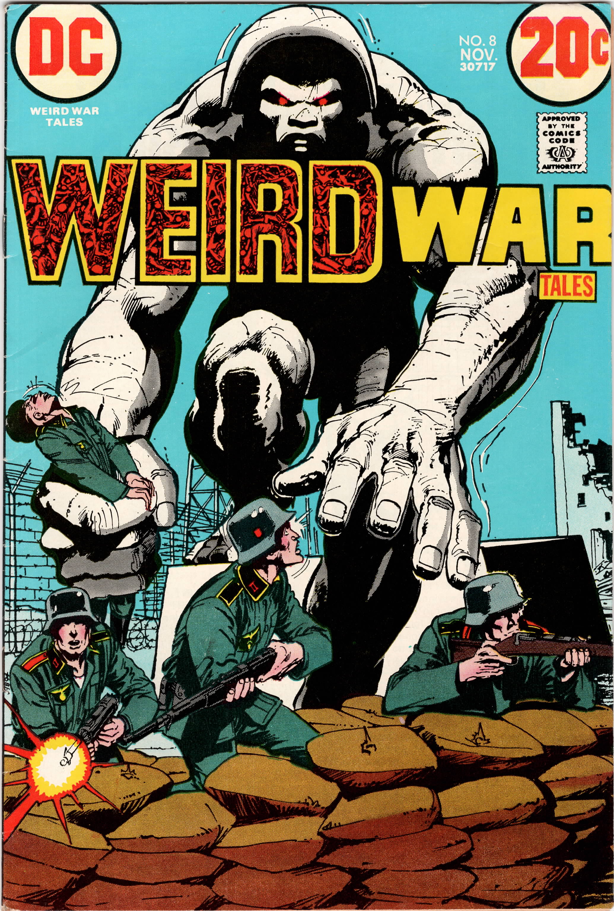 Weird War Tales #8